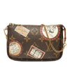 Louis Vuitton Monogram Trunks and Bags Patch Mini Pochette Accessoires Secondhand