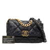 Secondhand Chanel Medium Lambskin 19 Flap