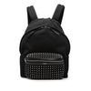 Secondhand Saint Laurent Studded Canvas City Backpack
