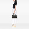 Prada City Calf Twin Pocket Satchel Secondhand