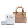Dior Small Lambskin Cannage Studded Supple Lady Dior Secondhand