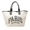 Balenciaga Large Canvas Cities Paris Jumbo Tote Secondhand