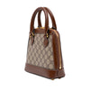 Secondhand Gucci Mini GG Supreme Horsebit 1955 Top Handle Bag