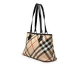 Burberry Supernova Check Coated Canvas Tote Secondhand