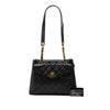 Secondhand Chanel CC Caviar Front Pocket Shoulder Bag
