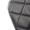Chanel Quilted Lambskin Half Moon Single Flap Secondhand