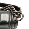 Chanel Old Medium Metallic Lambskin Boy Reverso Flap Secondhand