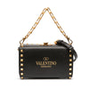 Valentino Leather Rockstud Alcove Box Satchel Secondhand