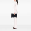 Balenciaga Lambskin Motocross Classic Zip Around Flat Clutch Secondhand