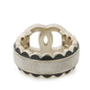 Secondhand Chanel Gold Plated CC Logo Ring