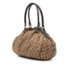 Gucci GG Canvas Sukey Satchel Secondhand