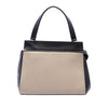 Secondhand Celine Medium Bicolor Leather Edge Handbag