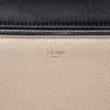 Secondhand Celine Medium Bicolor Leather Edge Handbag