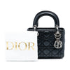 Secondhand Dior Mini Iridescent Lambskin Cannage Lady Dior