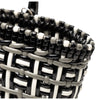 Balenciaga Faux Leather Bistro Basket Bag XS Secondhand