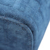 Fendi FF Embossed Denim Vanity Bag Secondhand