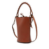 LOEWE Calfskin Anagram Gate Bucket Bag Secondhand