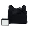 Bottega Veneta Satin Intrecciato Shoulder Bag Secondhand