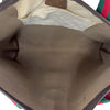 Gucci GG Supreme Plus Web Tote Secondhand