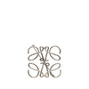 LOEWE Palladium Plated Anagram Brooch Secondhand