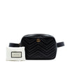 Gucci GG Marmont Square Matelasse Leather Belt Bag Secondhand
