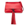 Gucci Medium Leather Bamboo Daily Crossbody Secondhand