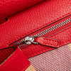 Gucci Medium Leather Bamboo Daily Crossbody Secondhand