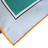 Hermès Guepards Bandana Double Face Silk Scarf Secondhand