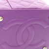 Chanel Mini CC Quilted Caviar Top Handle Vanity Case Secondhand