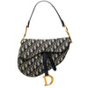Dior Oblique Canvas Saddle Bag Secondhand