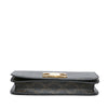 Celine Triomphe Coated Canvas Triomphe Multi Pochette Satchel Secondhand