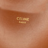 Celine Triomphe Coated Canvas Triomphe Multi Pochette Satchel Secondhand
