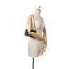 Celine Triomphe Coated Canvas Triomphe Multi Pochette Satchel Secondhand