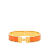 Hermès Narrow Enamel Clic H Bracelet PM Secondhand