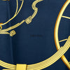 Hermès Springs Silk Scarf 90 Secondhand