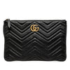 Gucci GG Marmont Matelasse Leather Clutch Secondhand