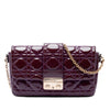 Dior Patent Cannage New Lock Pouch Crossbody Secondhand