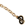Dior Gold Plated Pump Heel Pendant Necklace Secondhand