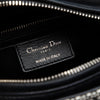 Dior Medium Calfskin Mesh Microcannage Patches Lady Dior Secondhand