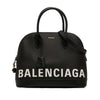 Balenciaga Grained Calfskin Ville Top Handle Bag M Secondhand
