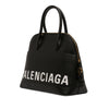 Balenciaga Grained Calfskin Ville Top Handle Bag M Secondhand