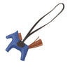 Hermès Milo Lambskin Grigri Rodeo Horse Bag Charm PM Secondhand