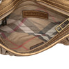 Burberry Metallic Leather Sling Knot Shoulder Bag Secondhand