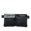 Gucci GG Canvas Double Pocket Belt Bag Secondhand