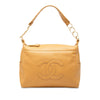 Chanel CC Calfskin Chain Shoulder Bag Secondhand