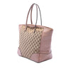 Gucci GG Canvas and Leather Bree Tote Secondhand