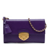Prada Saffiano Sound Lock Wallet on Chain Secondhand