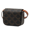 Celine Mini Triomphe Coated Canvas Claude Crossbody Secondhand