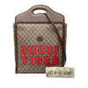 Gucci GG Supreme Web Tiger Satchel Secondhand
