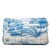 Prada Large Canvas Canapa Azulejos Satchel Secondhand
